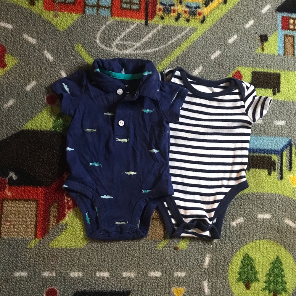 Newborn baby boy super cute onesies